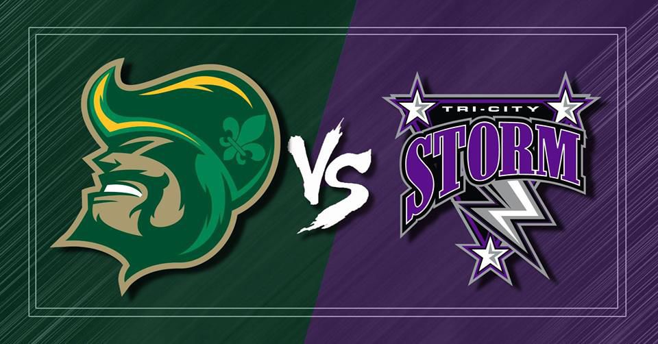 Muskies Vs. Tri-City Storm